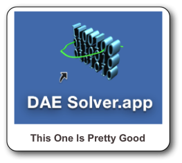 DAE-solver